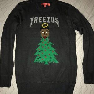 Treezus christmas sweater